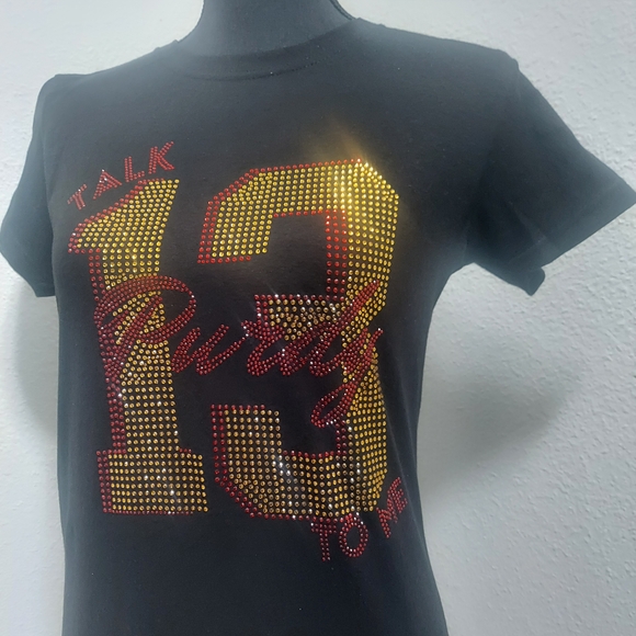 49ers Purdy Womens Fitted T-shirt - Picture 3 of 3